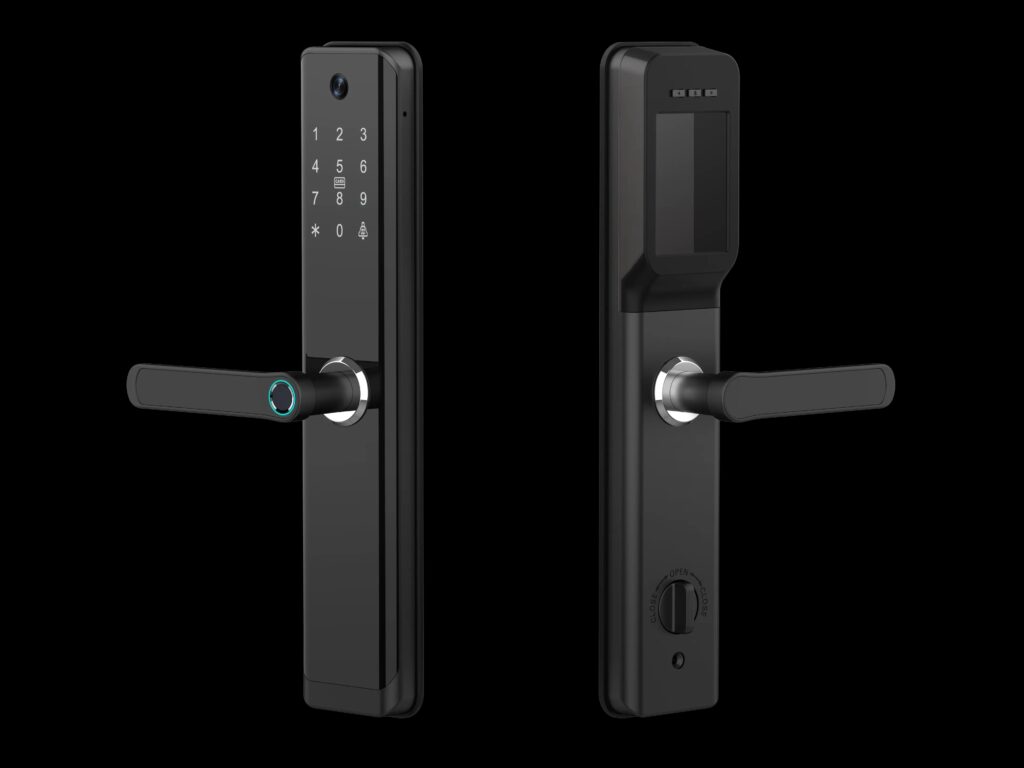 Электронный замок М1 Video call Tuya - Smart Goods