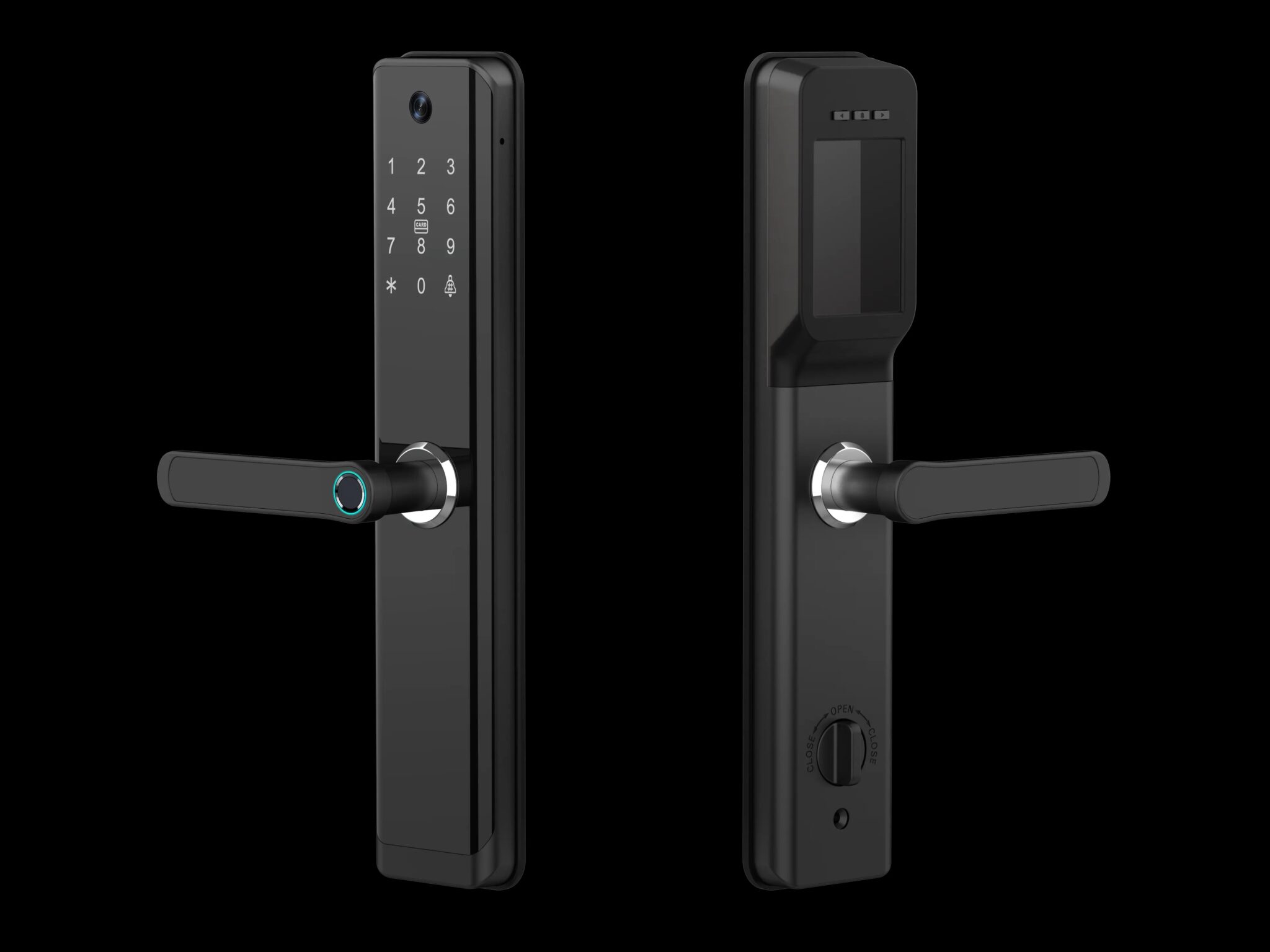Электронный замок М1 Video call Tuya - Smart Goods