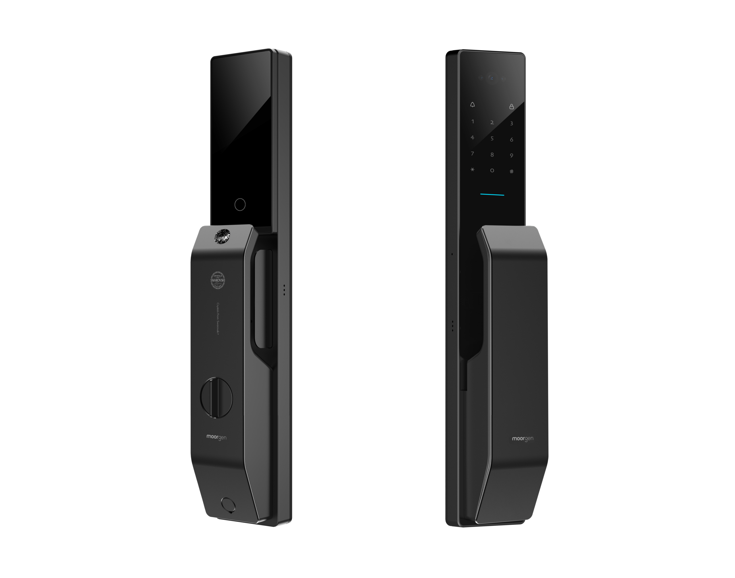 Mica Black + Black Craystal